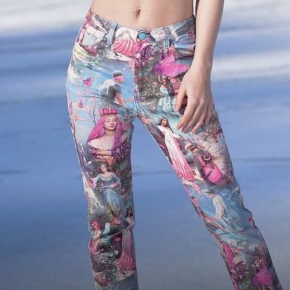 Once upon a dime princess pants dollskill